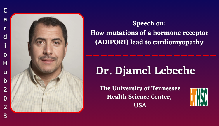 Dr. Djamel Lebeche | Speaker | Cardio Hub 2023